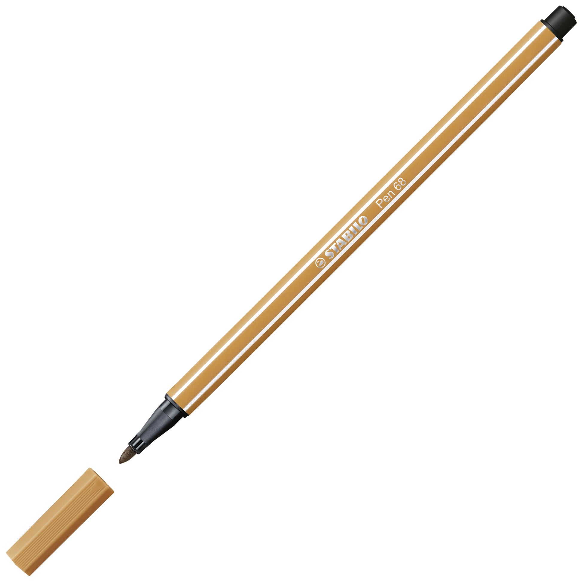 Pennarello Premium - STABILO Pen 68 - Ocra Scuro (25573783)