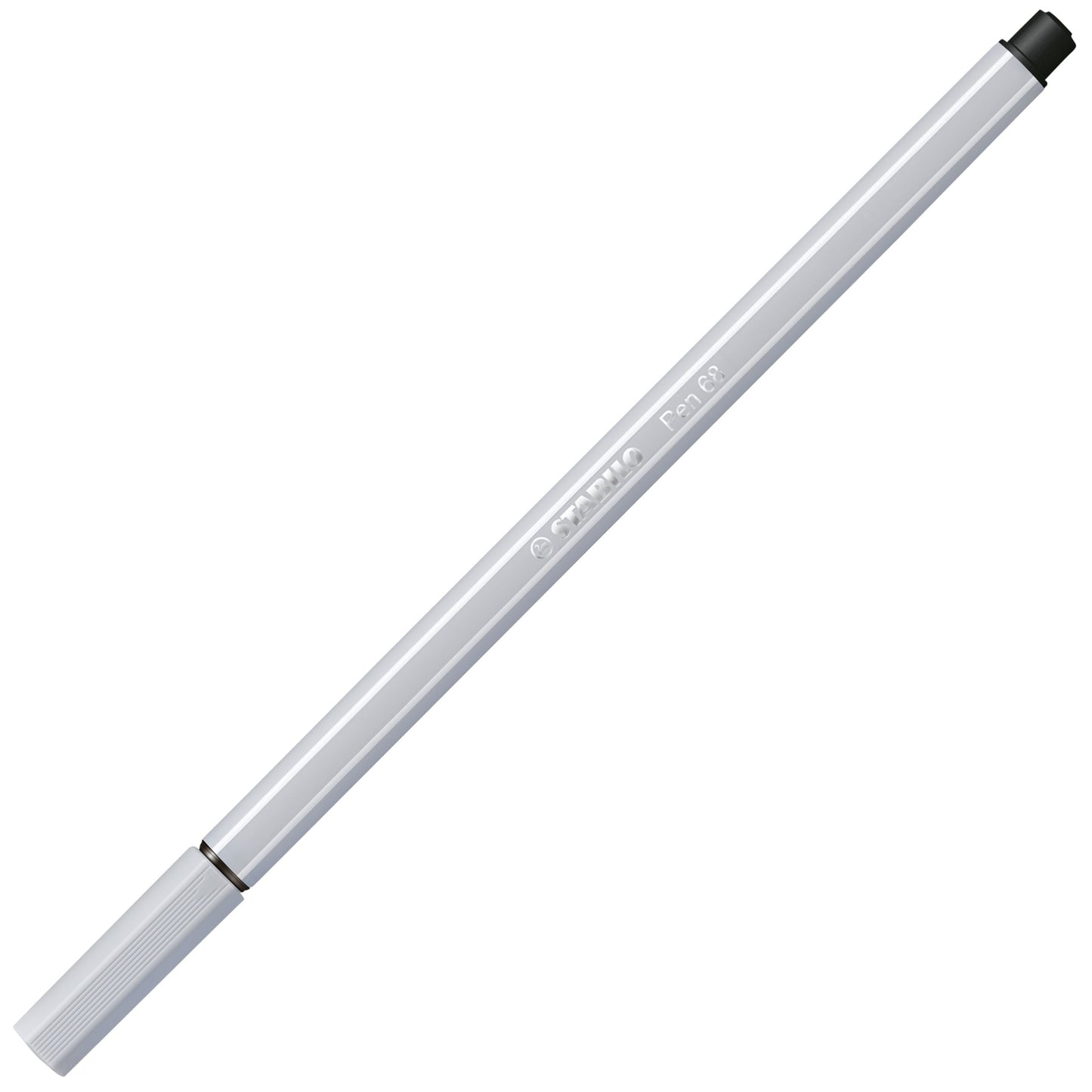 Pennarello Premium - STABILO Pen 68 - Grigio Freddo Chiaro (25573443)