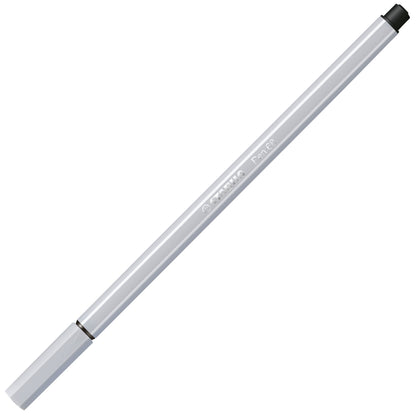 Pennarello Premium - STABILO Pen 68 - Grigio Freddo Chiaro (25573443)