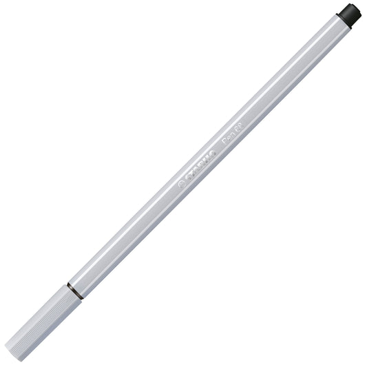 Pennarello Premium - STABILO Pen 68 - Grigio Freddo Chiaro (25573443)