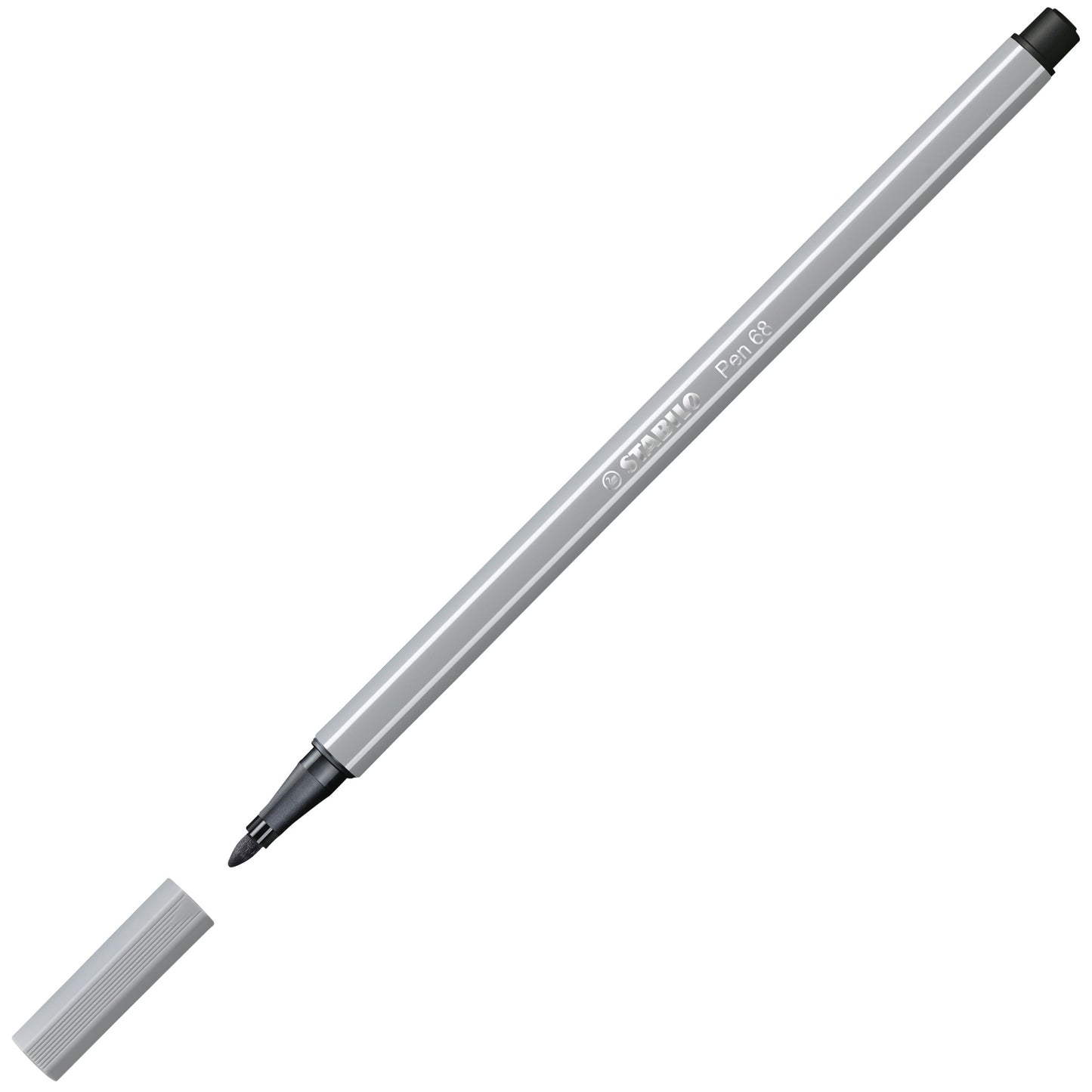 Pennarello Premium - STABILO Pen 68 - Grigio Freddo Medio (25573467)