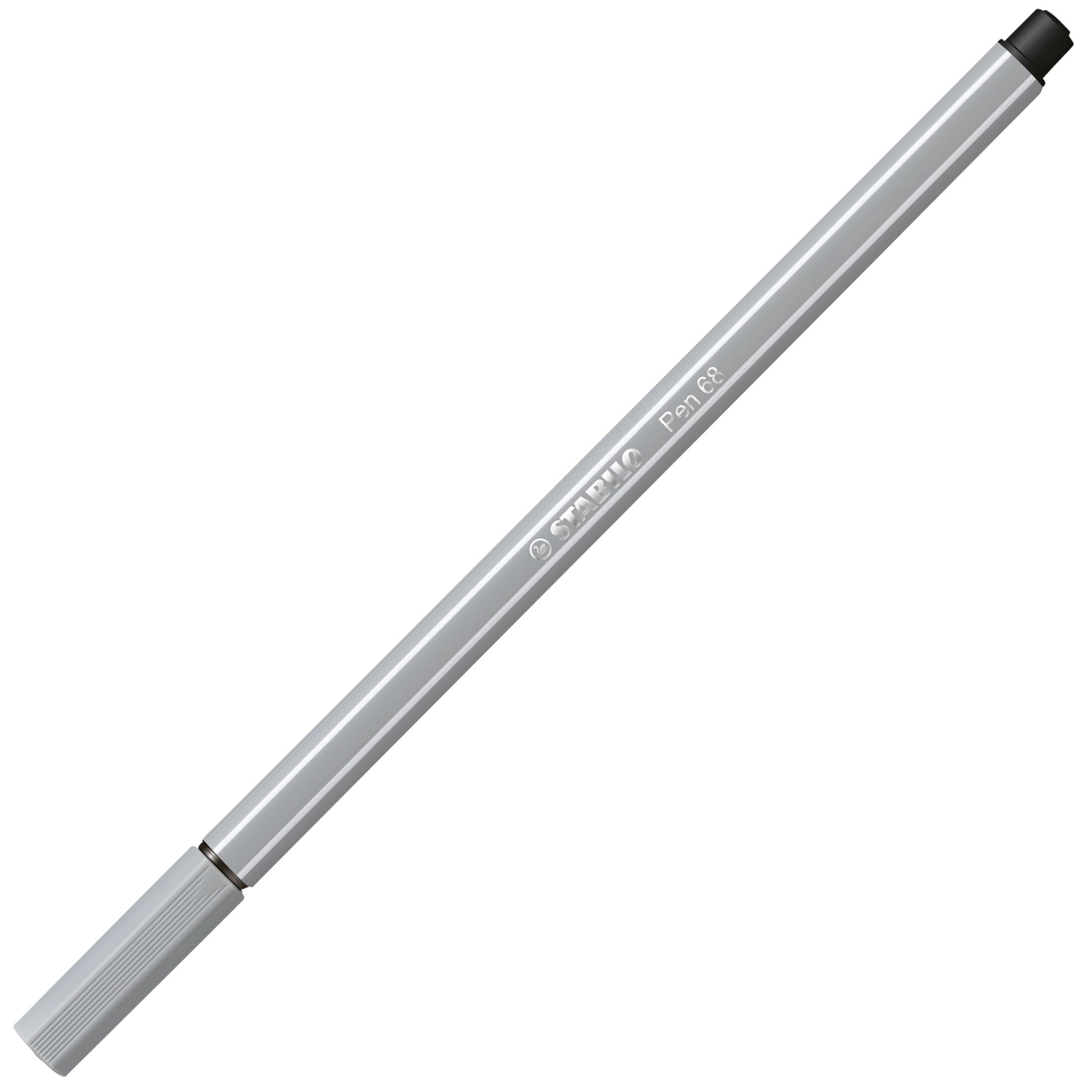 Pennarello Premium - STABILO Pen 68 - Grigio Freddo Medio (25573466)