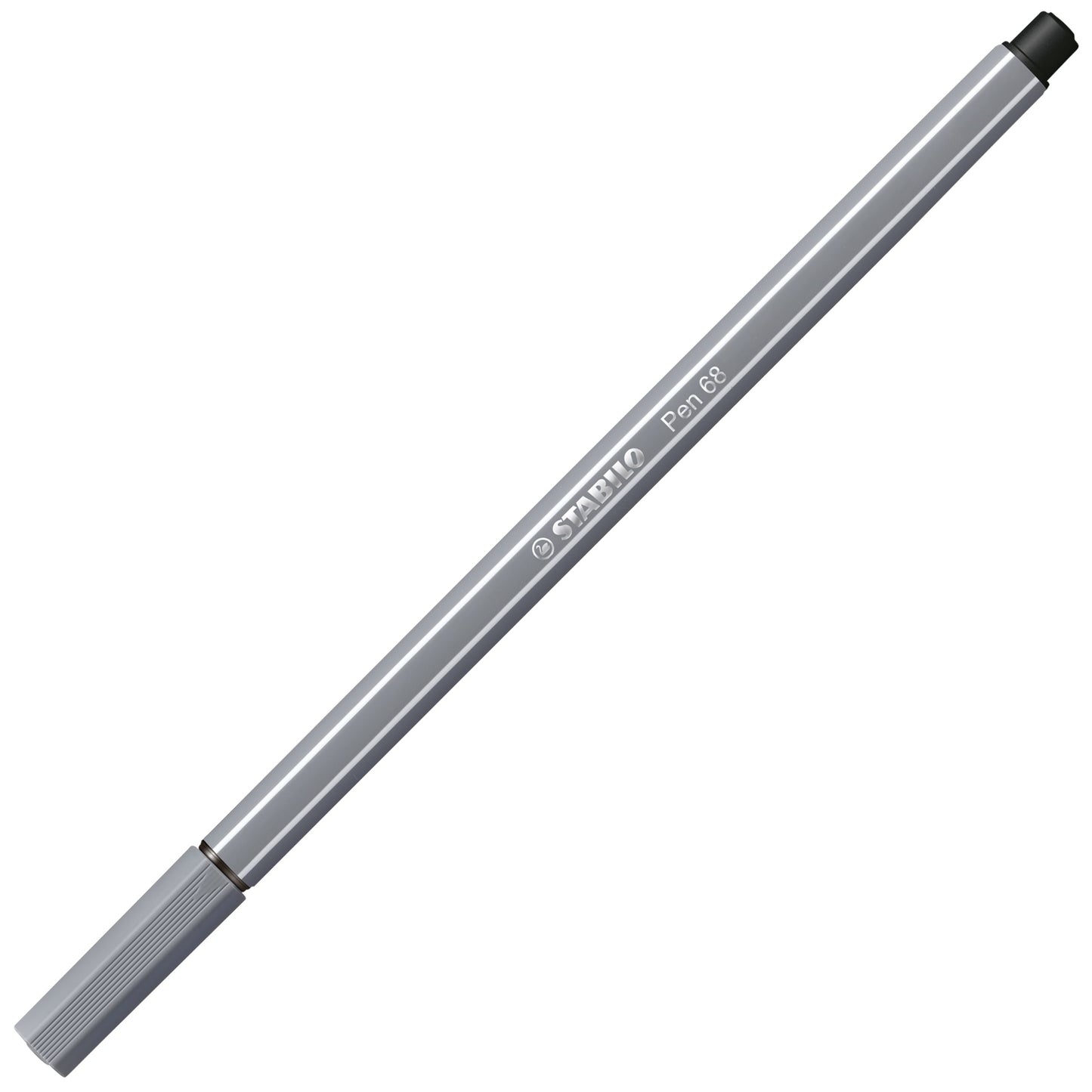 Pennarello Premium - STABILO Pen 68 - Grigio Scuro (25573538)