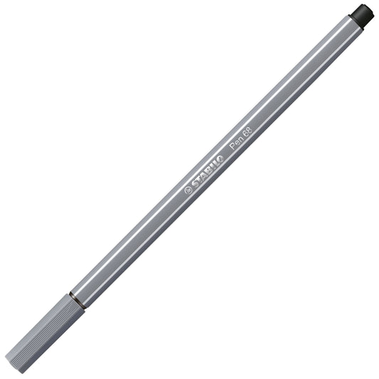 Pennarello Premium - STABILO Pen 68 - Grigio Scuro (25573538)