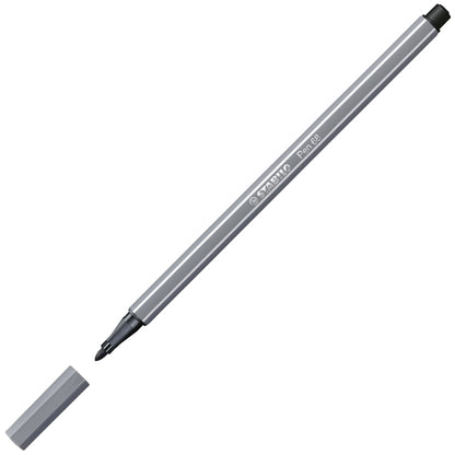 Pennarello Premium - STABILO Pen 68 - Grigio Scuro (25573539)