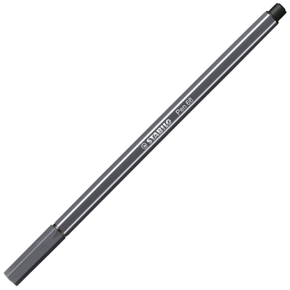 Pennarello Premium - STABILO Pen 68 - Grigio Freddo Profondo (25573491)