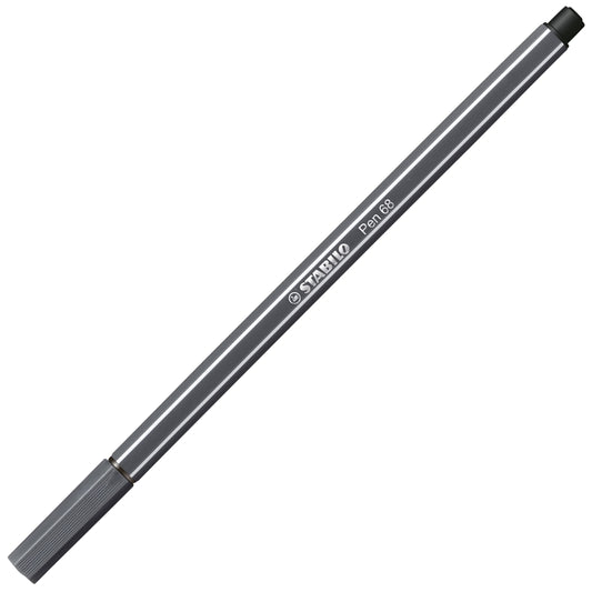 Pennarello Premium - STABILO Pen 68 - Grigio Freddo Profondo (25573491)