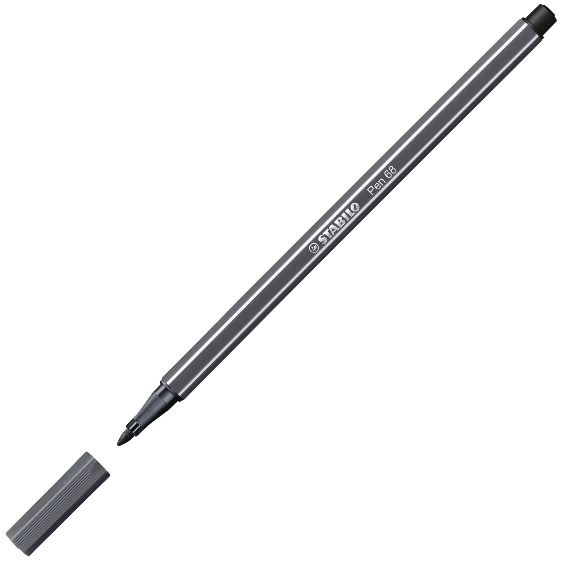 Pennarello Premium - STABILO Pen 68 - Grigio Freddo Profondo (25573492)
