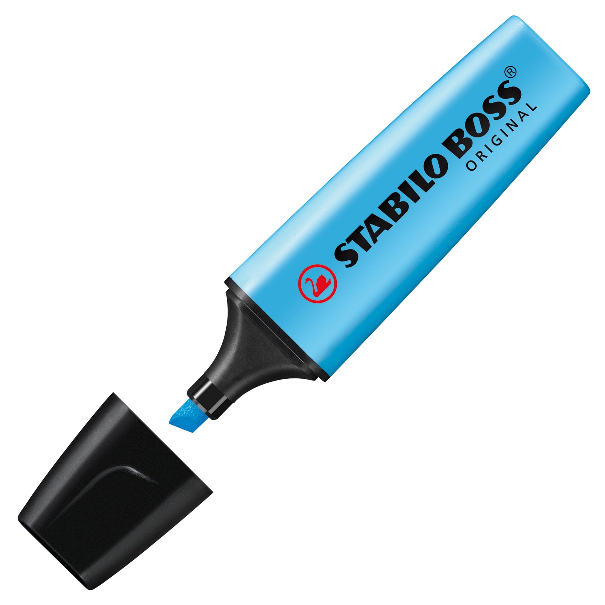 Evidenziatore - STABILO BOSS ORIGINAL - Azzurro (25526634)