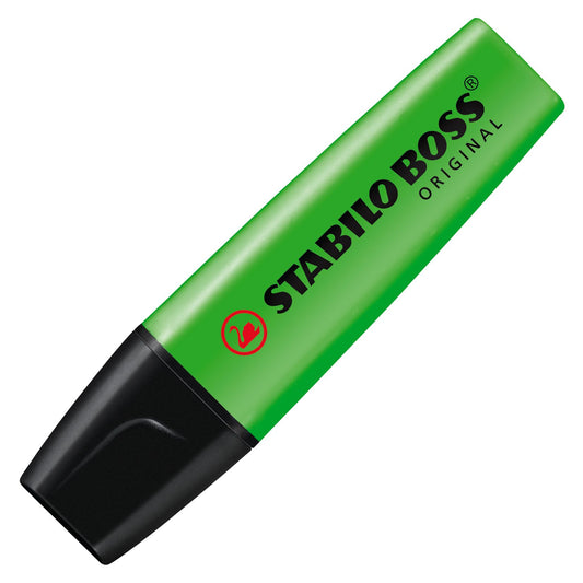 Evidenziatore - STABILO BOSS ORIGINAL - Verde (25526707)
