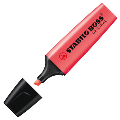 Evidenziatore - STABILO BOSS ORIGINAL - Rosso (25526691)
