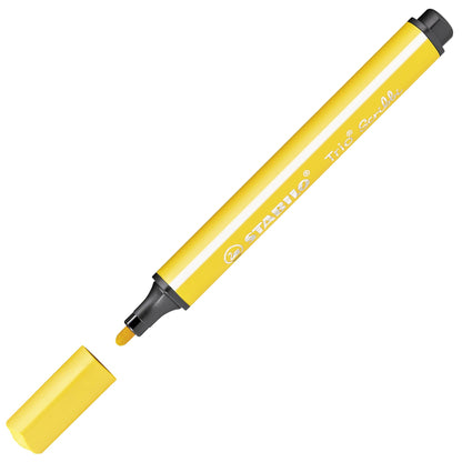 Pennarello triangolare con punta ammortizzata - STABILO Trio Scribbi - Giallo (25577744)