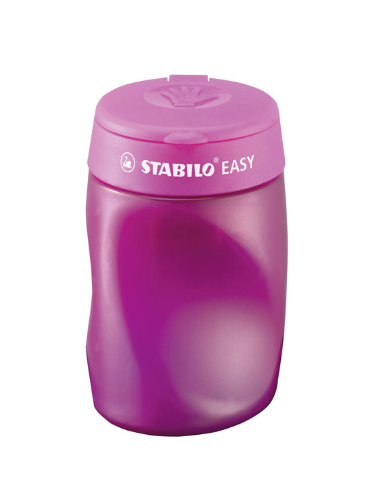 Temperamatite Ergonomico - STABILO EASYtemperino per Mancini - Rosa (25610284)
