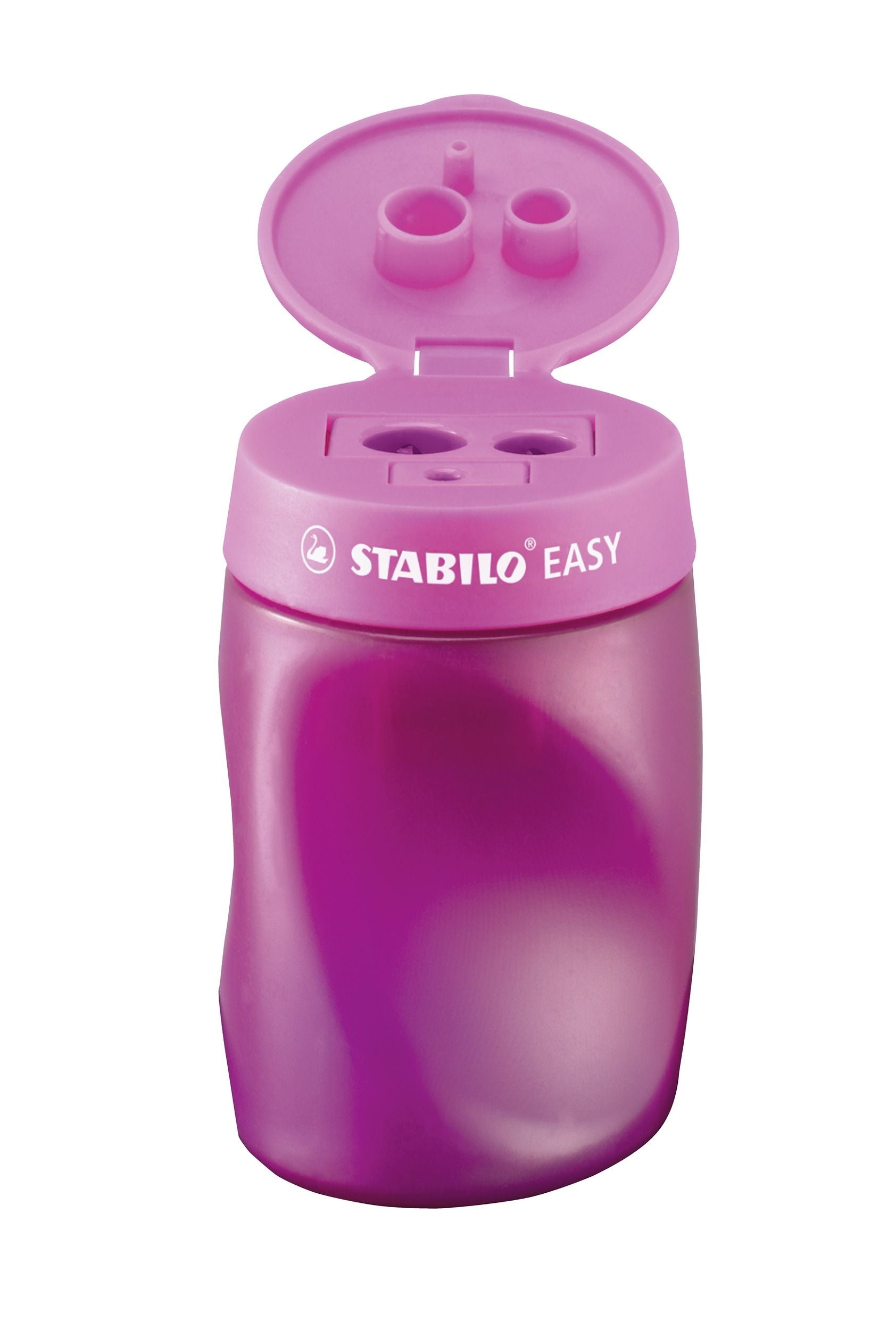 Temperamatite Ergonomico - STABILO EASYtemperino per Mancini - Rosa (25610286)