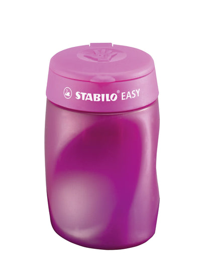 Temperamatite Ergonomico - STABILO EASYtemperino per Destrimani - Rosa (25610178)