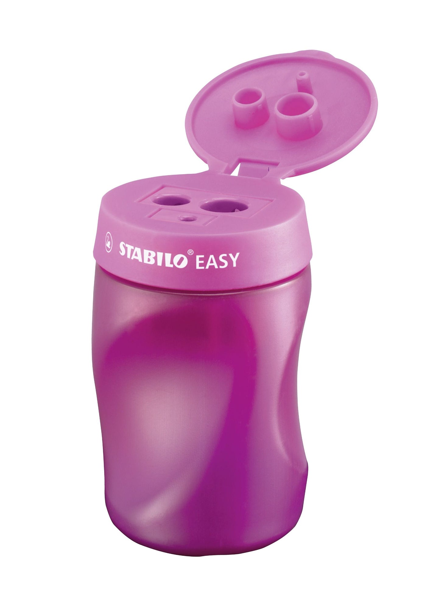 Temperamatite Ergonomico - STABILO EASYtemperino per Destrimani - Rosa (25610179)