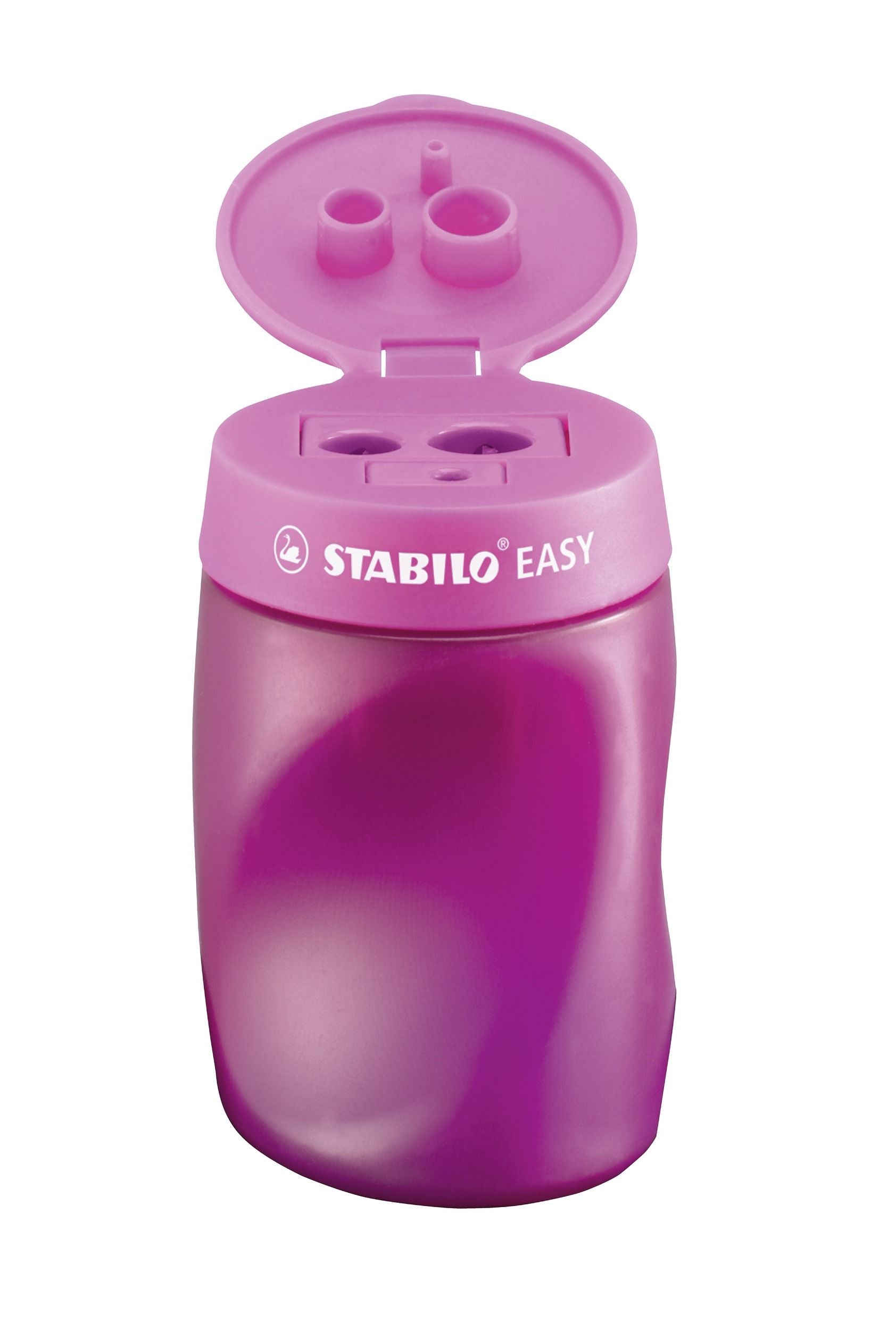Temperamatite Ergonomico - STABILO EASYtemperino per Destrimani - Rosa (25610180)