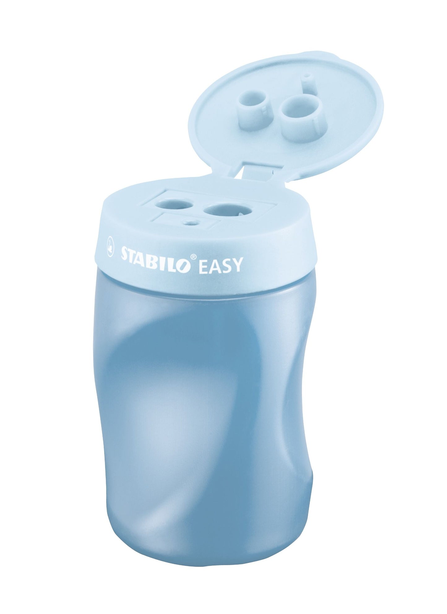 Temperamatite Ergonomico - STABILO EASYtemperino per Destrimani - Azzurro (25610150)