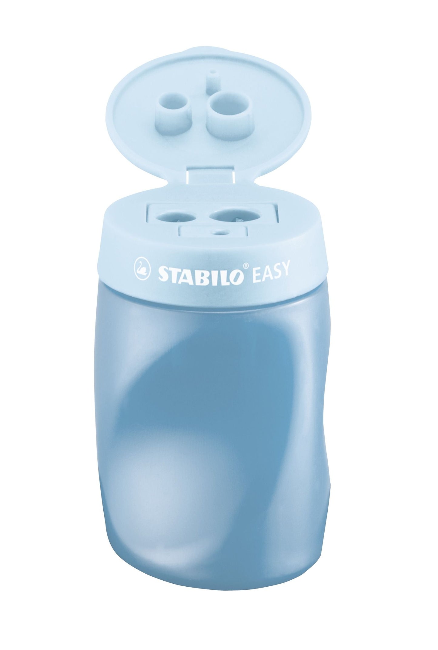 Temperamatite Ergonomico - STABILO EASYtemperino per Destrimani - Azzurro (25610151)