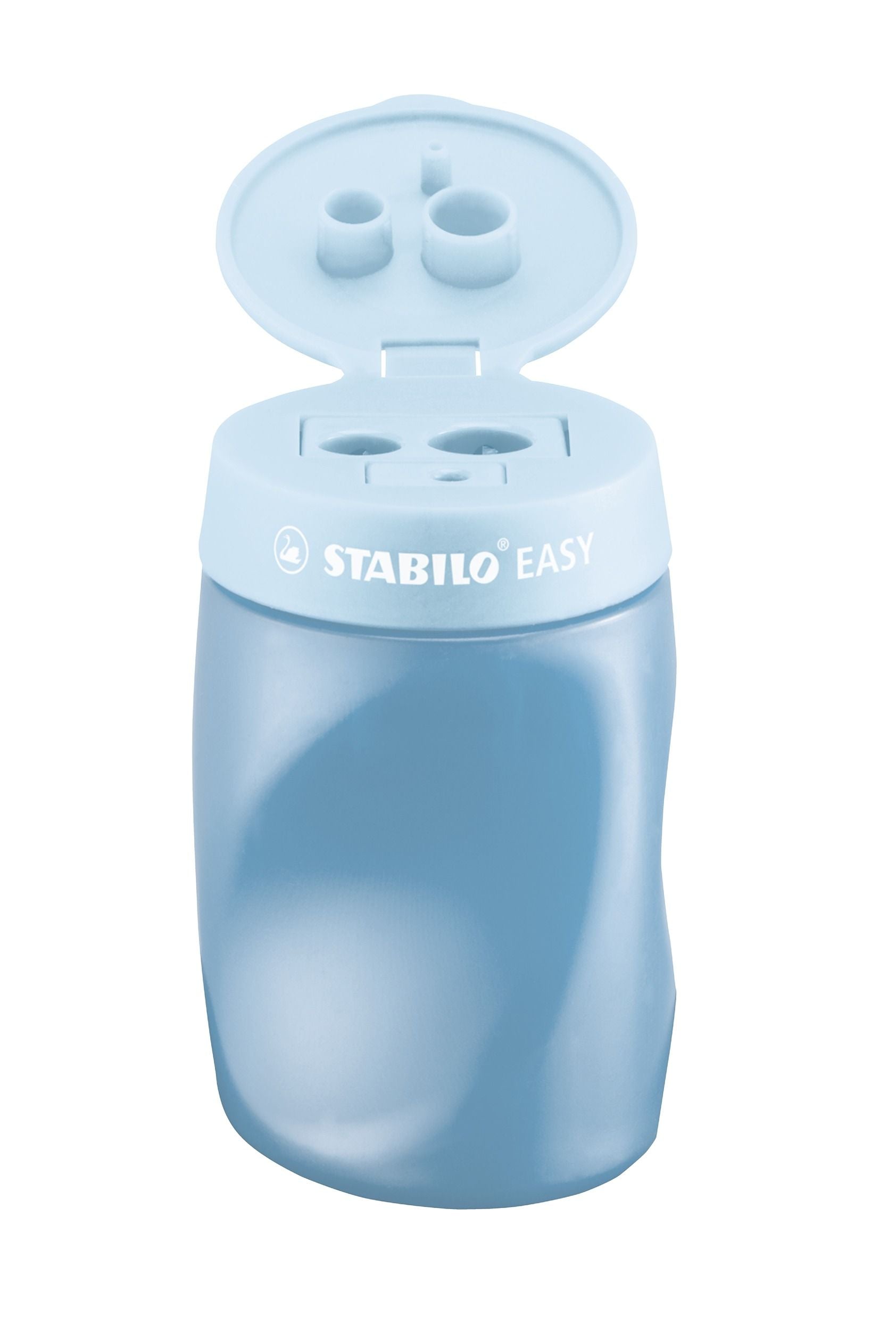 Temperamatite Ergonomico - STABILO EASYtemperino per Destrimani - Azzurro (25610151)