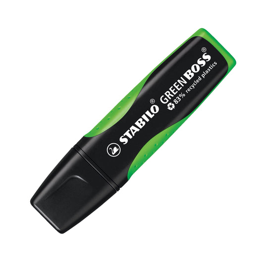 Evidenziatore Ecosostenibile - STABILO GREEN BOSS - 83% Plastica Riciclata - Verde (25527269)