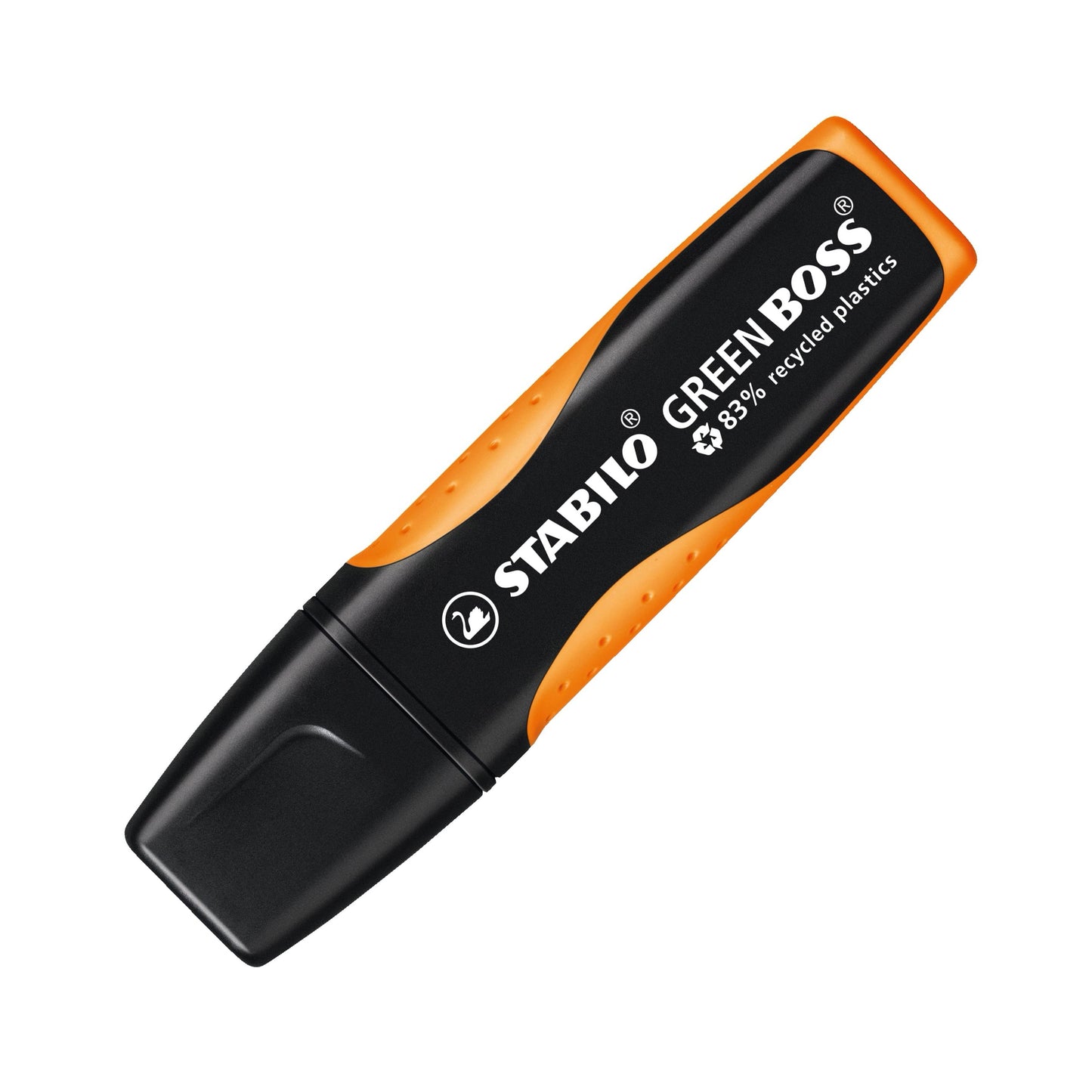 Evidenziatore Ecosostenibile - STABILO GREEN BOSS - 83% Plastica Riciclata - Arancione (25527248)
