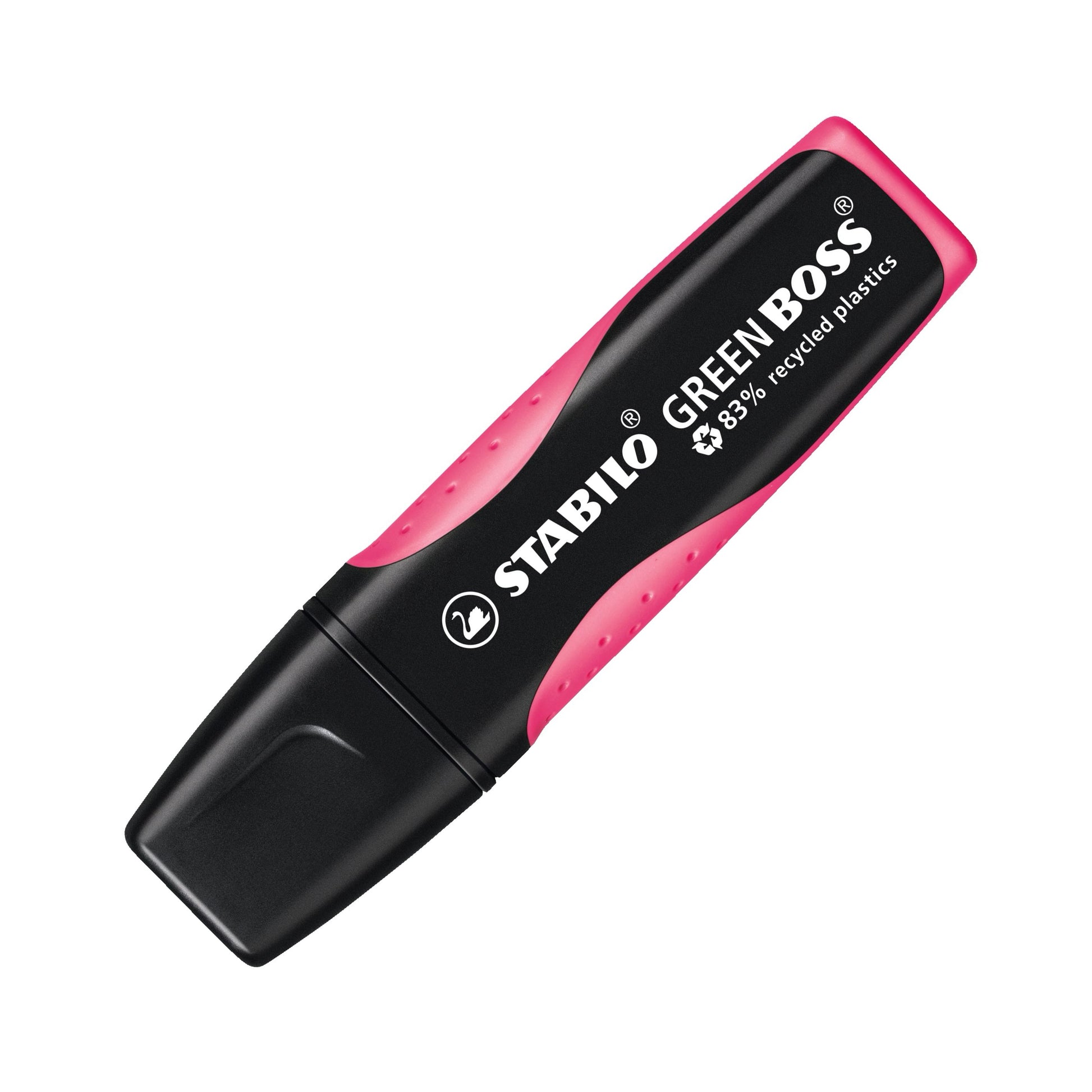 Evidenziatore Ecosostenibile - STABILO GREEN BOSS - 83% Plastica Riciclata - Rosa (25527262)