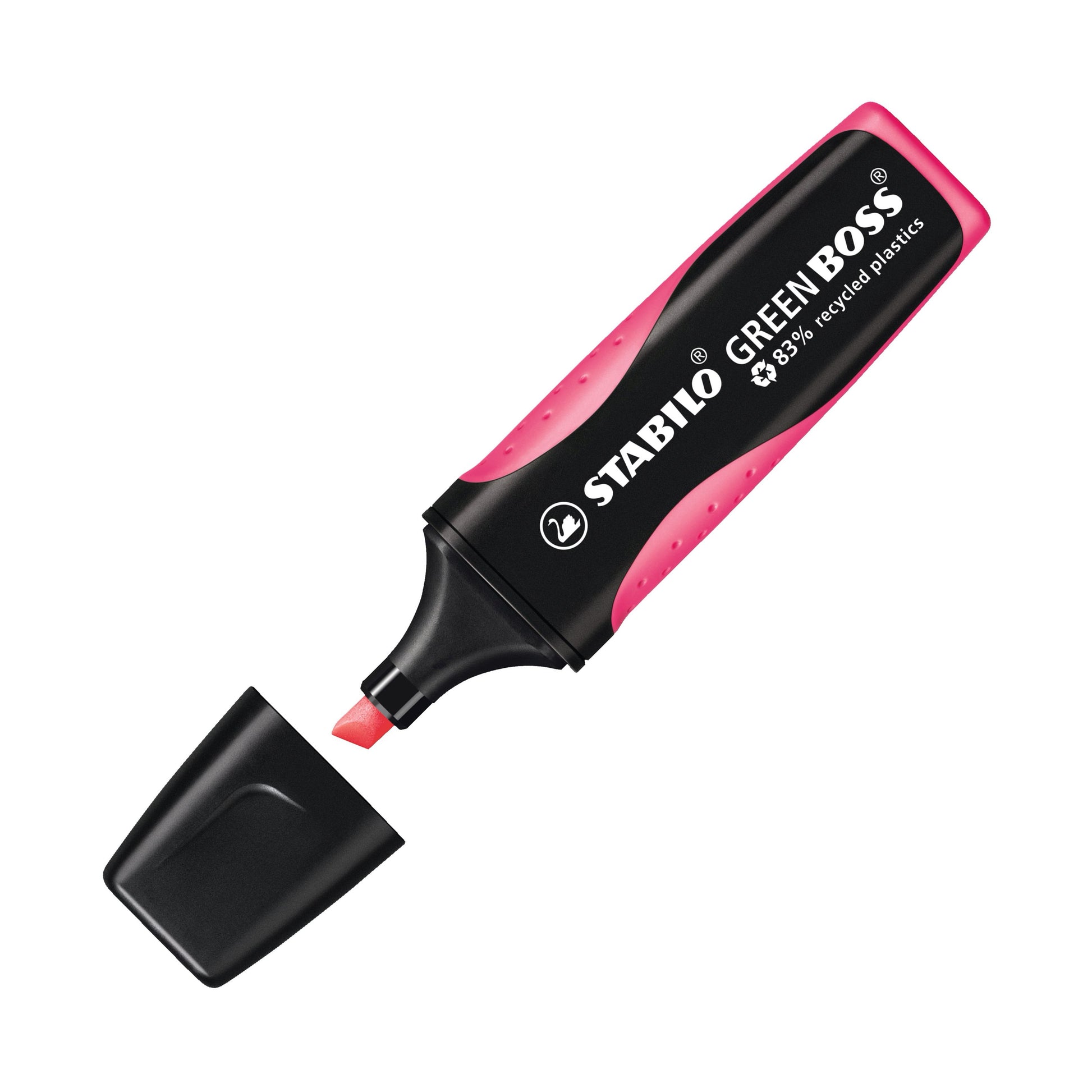 Evidenziatore Ecosostenibile - STABILO GREEN BOSS - 83% Plastica Riciclata - Rosa (25527263)