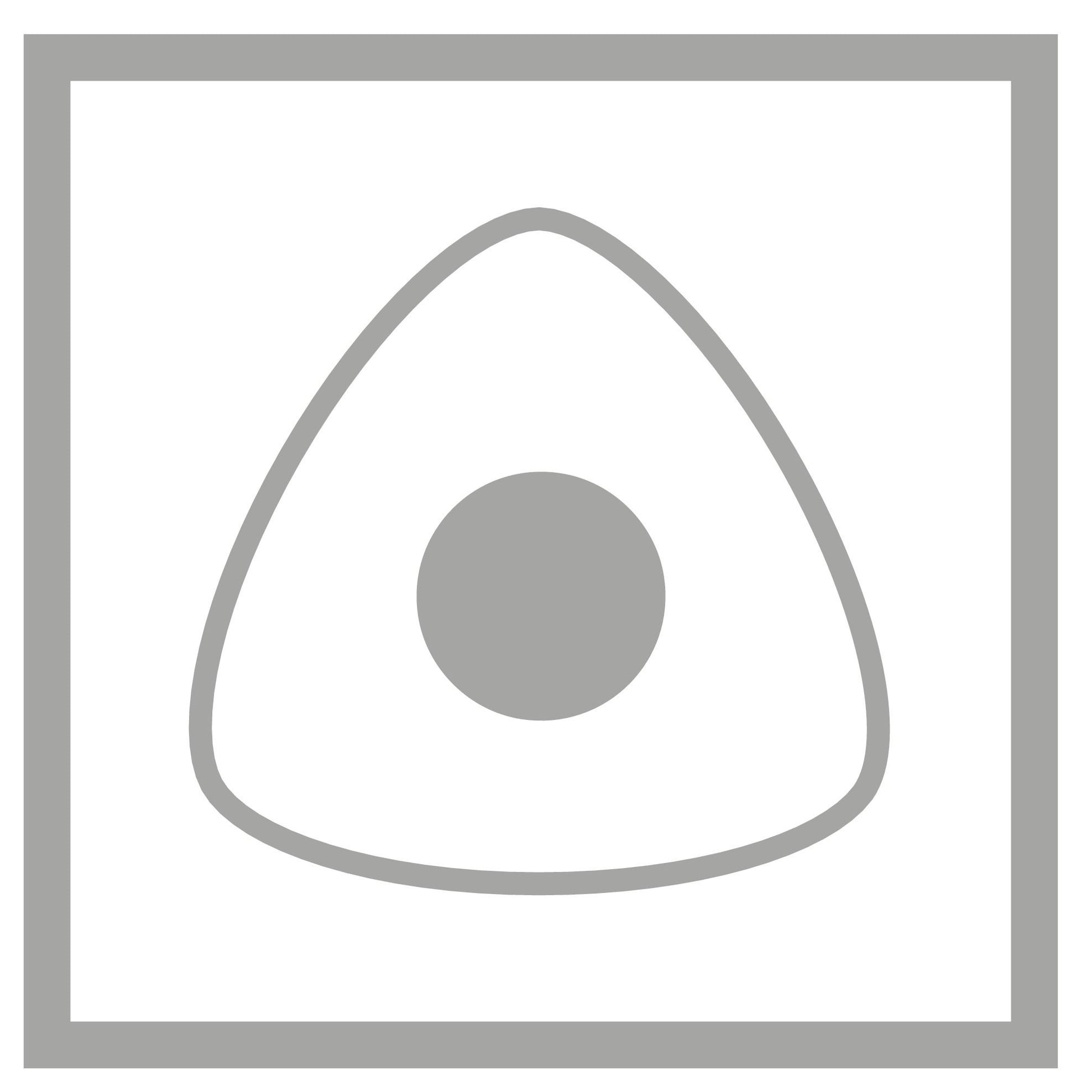 Matita colorata triangolare - STABILO Trio thick - Bianco (25544853)