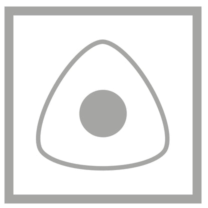 Matita colorata triangolare - STABILO Trio thick - Bianco (25544853)