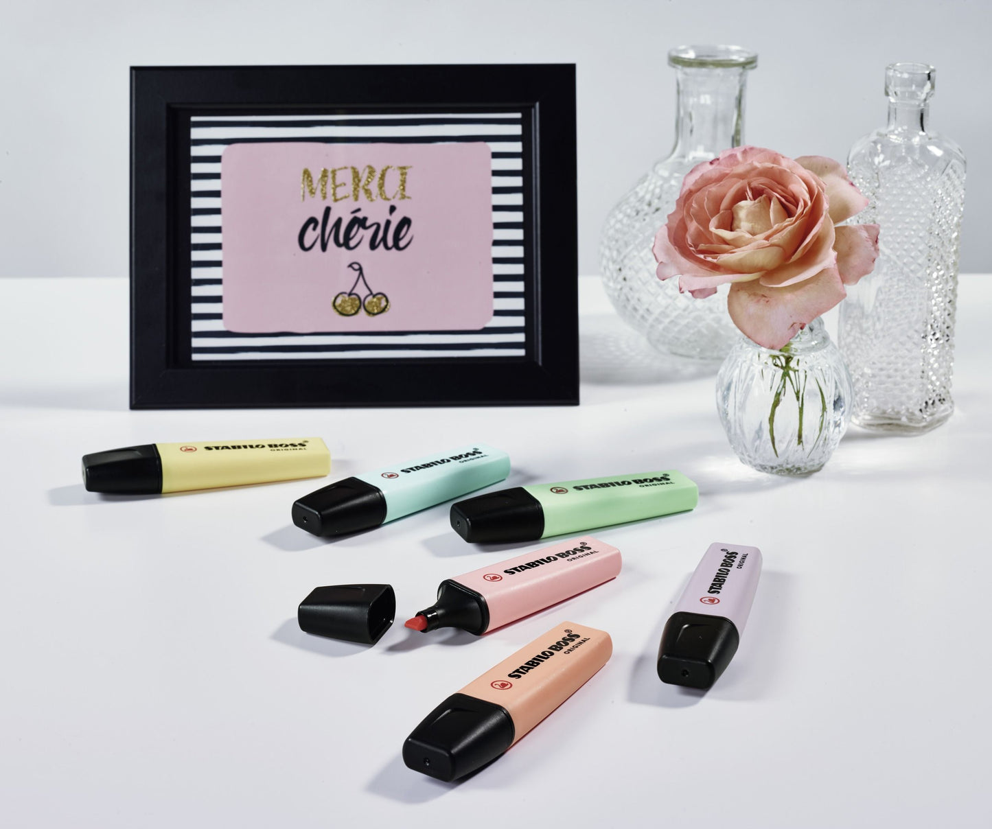 Evidenziatore - STABILO BOSS ORIGINAL Pastel - Rosa Antico (25526786)