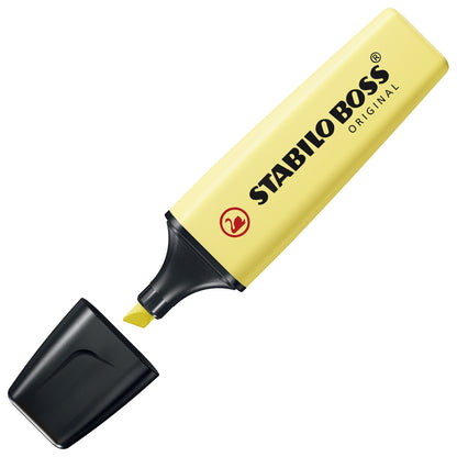 Evidenziatore - STABILO BOSS ORIGINAL Pastel - Giallo Banana (25526762)