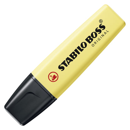 Evidenziatore - STABILO BOSS ORIGINAL Pastel - Giallo Banana (25526761)