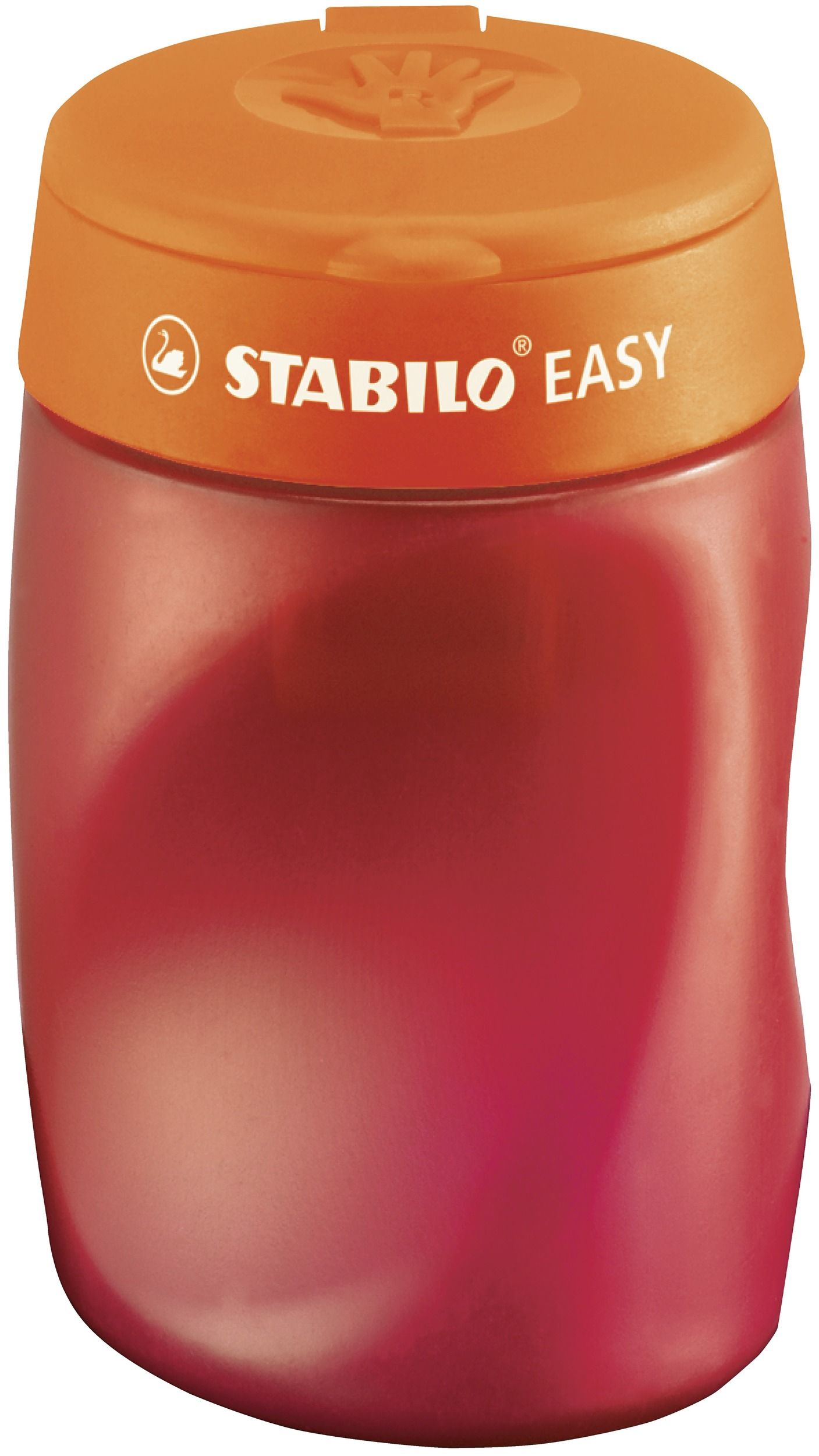 Temperamatite Ergonomico - STABILO EASYtemperino per Destrimani - Arancio (25610110)