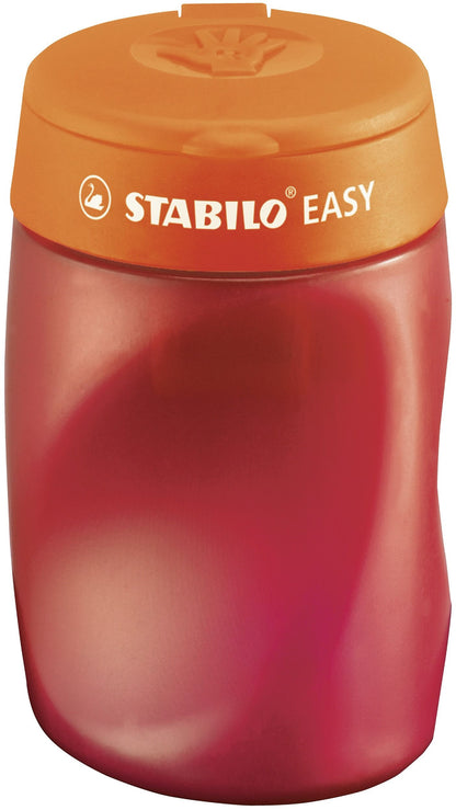 Temperamatite Ergonomico - STABILO EASYtemperino per Destrimani - Arancio (25610110)