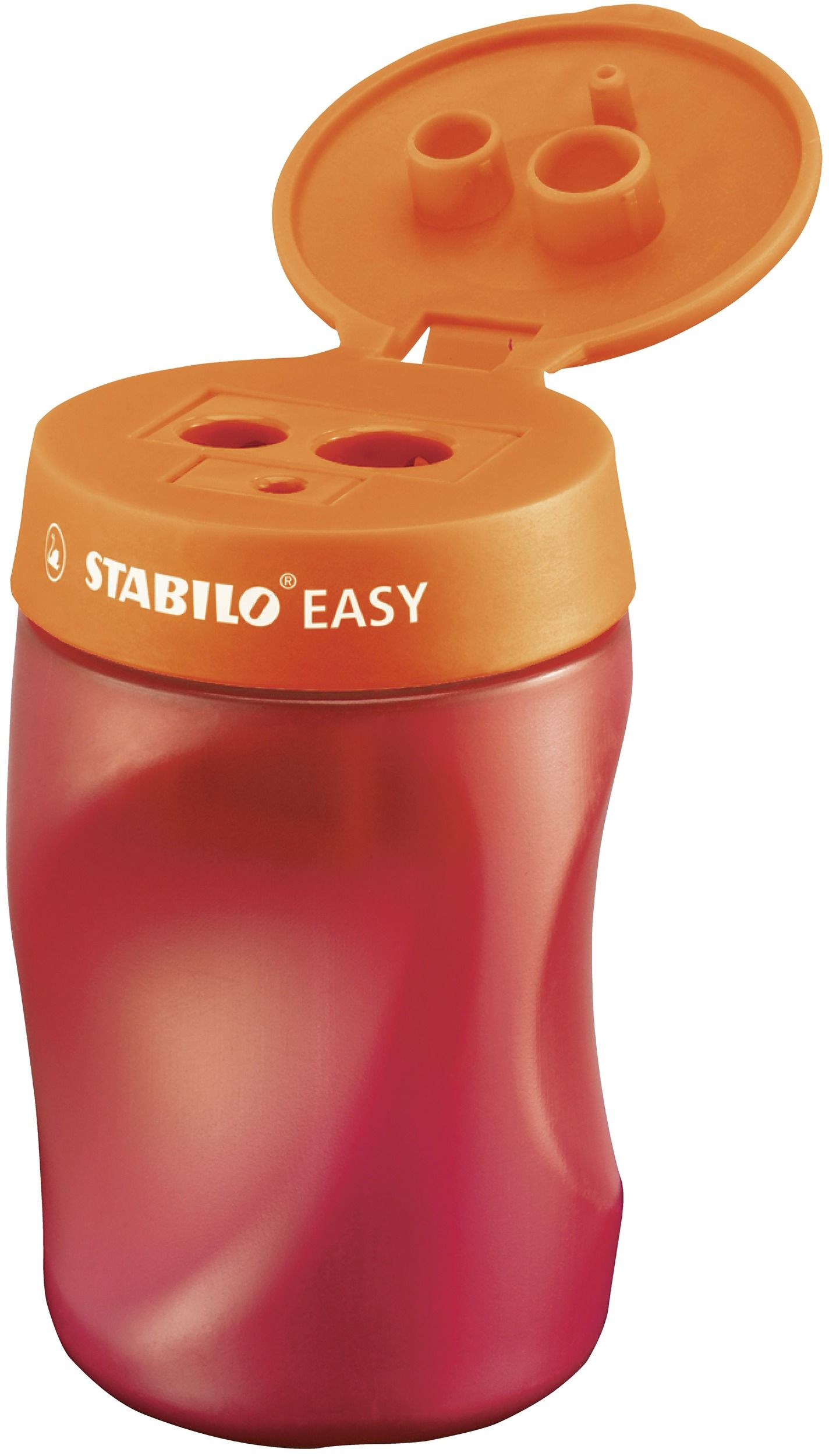 Temperamatite Ergonomico - STABILO EASYtemperino per Destrimani - Arancio (25610111)