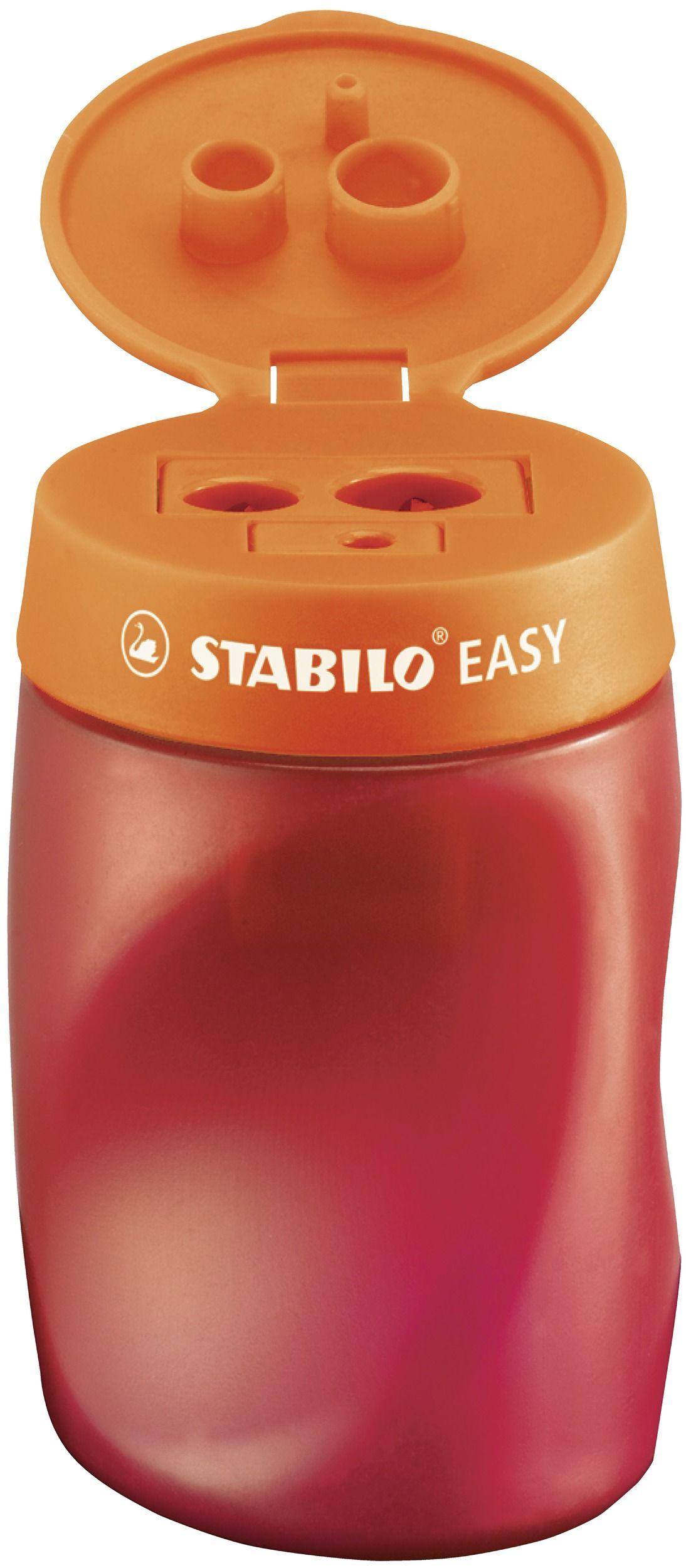 Temperamatite Ergonomico - STABILO EASYtemperino per Destrimani - Arancio (25610112)