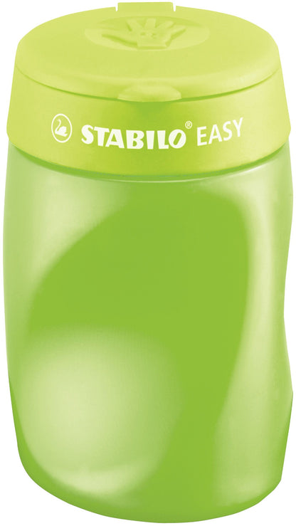 Temperamatite Ergonomico - STABILO EASYtemperino per Destrimani - Verde (25610203)