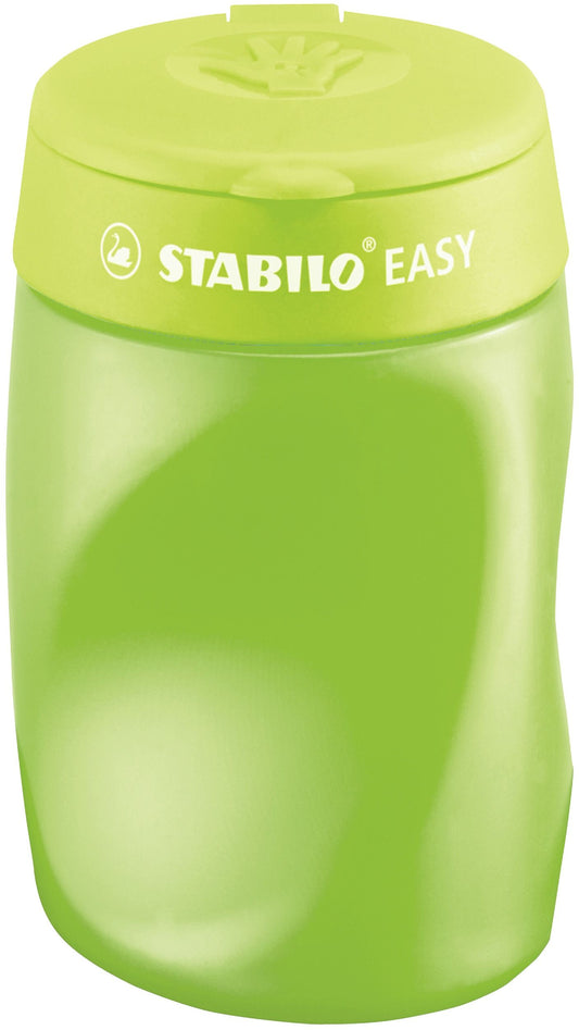 Temperamatite Ergonomico - STABILO EASYtemperino per Destrimani - Verde (25610203)