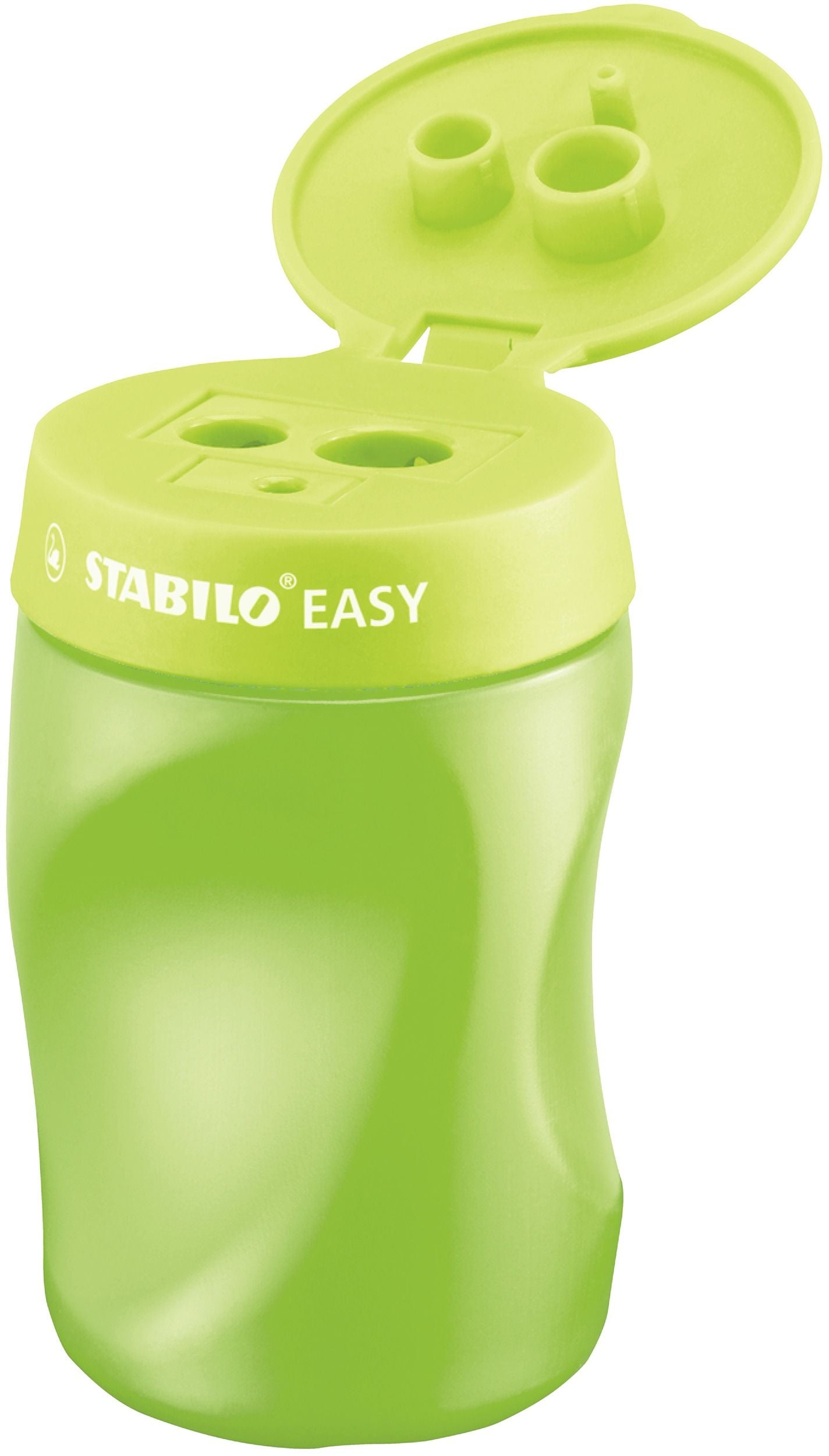 Temperamatite Ergonomico - STABILO EASYtemperino per Destrimani - Verde (25610204)