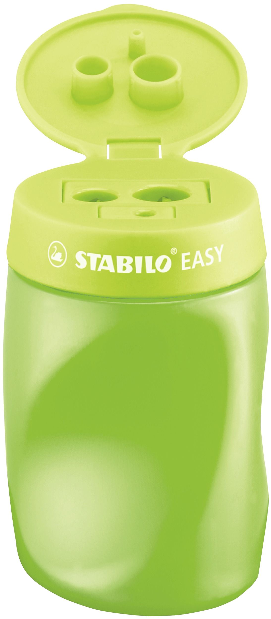 Temperamatite Ergonomico - STABILO EASYtemperino per Destrimani - Verde (25610205)
