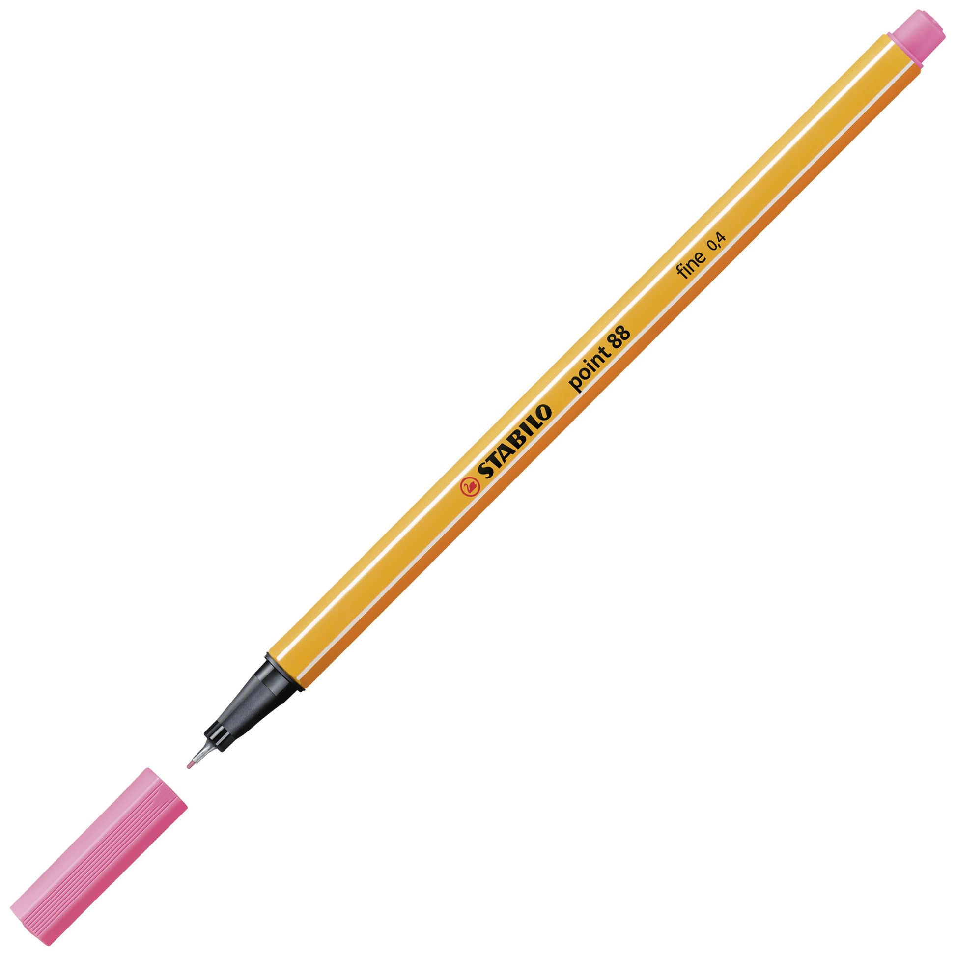 Fineliner - STABILO point 88 - Rosa chiaro (25529088)