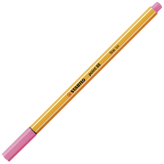 Fineliner - STABILO point 88 - Rosa chiaro (25529087)