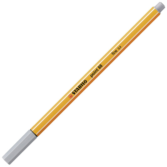 Fineliner - STABILO point 88 - Grigio medio (25528978)