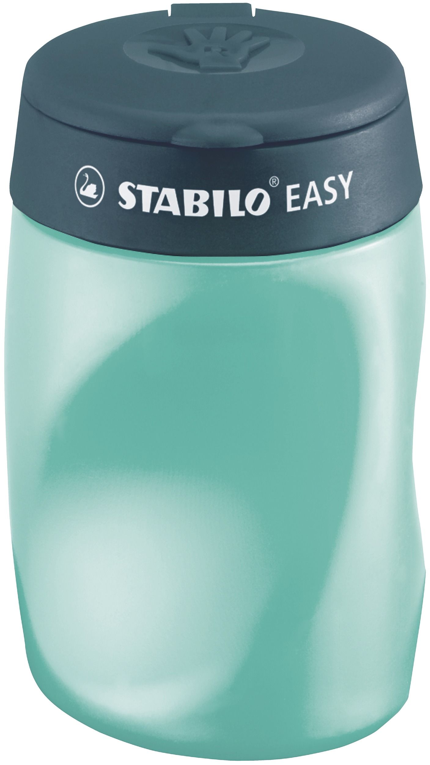 Temperamatite Ergonomico - STABILO EASYtemperino per Destrimani - Petrolio (25610162)
