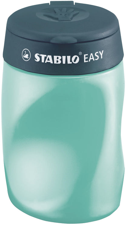 Temperamatite Ergonomico - STABILO EASYtemperino per Destrimani - Petrolio (25610162)