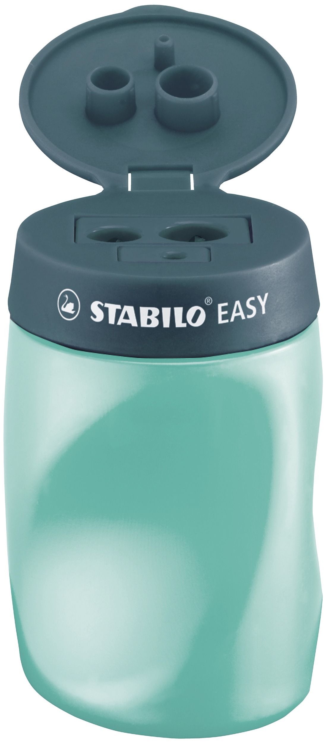 Temperamatite Ergonomico - STABILO EASYtemperino per Destrimani - Petrolio (25610164)