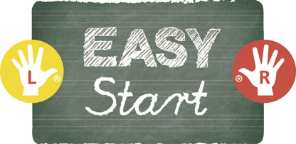 Temperamatite Ergonomico - STABILO EASYtemperino per Destrimani - Petrolio (25610169)