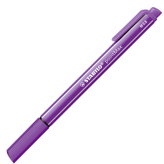 Fineliner Premium - STABILO pointMax - Lilla (25529529)