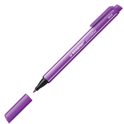 Fineliner Premium - STABILO pointMax - Lilla (25529530)